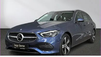 Gebraucht Mercedes C220 Avantgarde 200 PS (147 kW) 2023 Blau Limousine