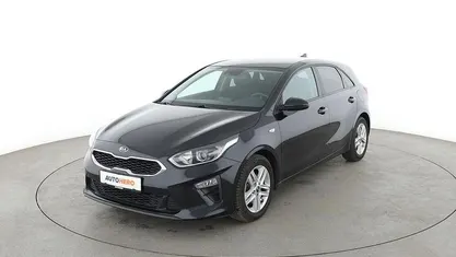 Schwarz Gebraucht 2020 Kia Ceed Edition 7 Kleinwagen | 12.210 € (Fairer Preis)