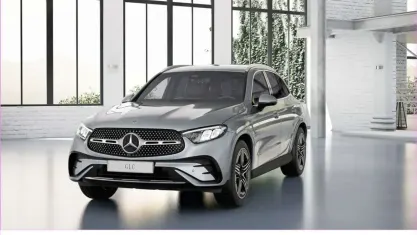 Gebraucht Mercedes GLC200 AMG 204 PS (150 kW) 2026 Lack hightechsilber SUV