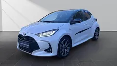 089)/ (weiss Gebraucht 2020 Toyota Yaris Hybrid Style Kleinwagen | 19.990 € (Fairer Preis)