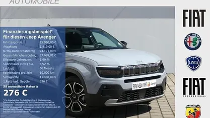Gebraucht Jeep Avenger Summit 101 PS (74 kW) 2025 SUV