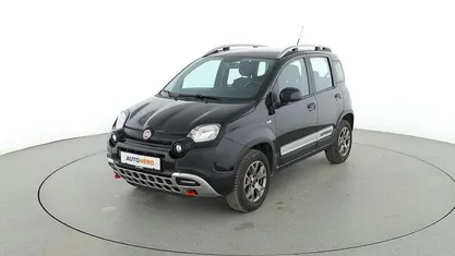 Gebraucht Fiat Panda Cross Cross 90 PS (66 kW) 2016 Schwarz Kleinwagen