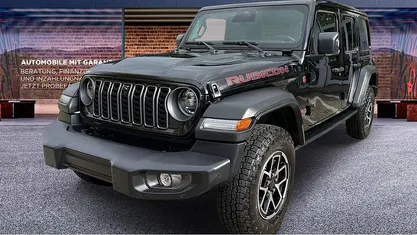 Neu Jeep Wrangler Rubicon 272 PS (200 kW) 2025 Schwarz SUV