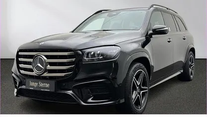 Lack obsidianschwarz Gebraucht 2025 Mercedes GLS350 AMG SUV | 99.880 € (Fairer Preis)