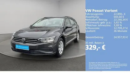 Mangangrau metallic Gebraucht 2022 VW Passat Conceptline Kombi | 22.780 € (Fairer Preis)