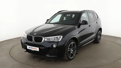 Gebraucht BMW X3 Sport Line 190 PS (139 kW) 2016 SUV