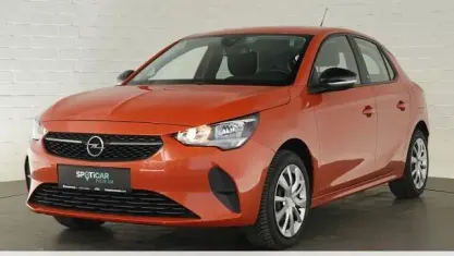 Gebraucht Opel Corsa-e Edition 100 kW (136 PS) 2022 Orange Kleinwagen