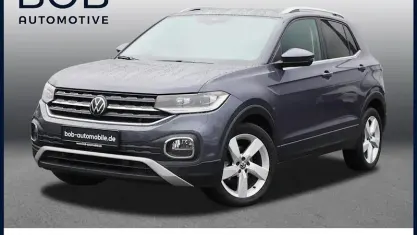 Gebraucht VW T-Cross Style 150 PS (110 kW) 2024 Grau SUV