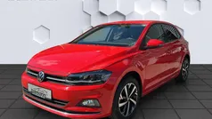 Rot Gebraucht 2021 VW Polo Highline Kleinwagen | 12.745 € (Superpreis)