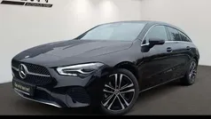 Nachtschwarz Gebraucht 2023 Mercedes CLA180 Progressive Limousine | 30.250 € (Fairer Preis)