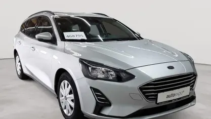 Gebraucht Ford Focus Trend 120 PS (88 kW) 2020 Polarsilber metallic Kombi