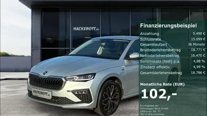 Silber Gebraucht 2024 Skoda Scala Drive Kleinwagen | 21.960 € (Fairer Preis)