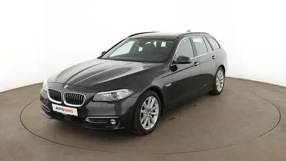 Gebraucht BMW 530 Luxury Line 258 PS (189 kW) 2016 Grau Kombi