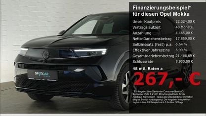 Brugt Opel Mokka 131 HK (96 kW) 2025 Sort SUV