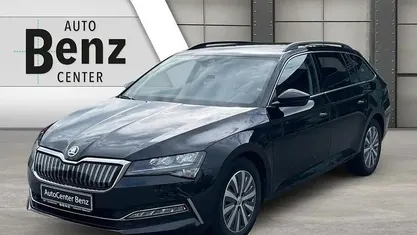 Gebraucht Skoda Superb Ambition 156 PS (114 kW) 2022 Schwarz Kombi