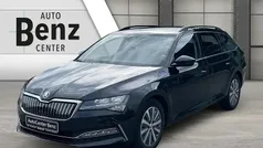 Schwarz Gebraucht 2022 Skoda Superb Ambition Kombi | 19.390 € (Superpreis)