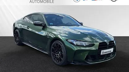 Gebraucht BMW M4 Competition Edition 510 PS (375 kW) 2024 Bmw individualfarbe anglesey green metallic Coupé