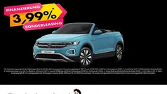 Gebraucht 2023 VW T-Roc Cabriolet Move Cabrio | 24.922 € (Guter Preis)