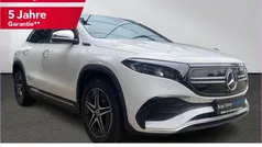 Digitalweiß Gebraucht 2021 Mercedes EQA250 AMG line SUV | 30.480 € (Fairer Preis)