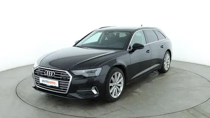 Schwarz Gebraucht 2019 Audi A6 Sport Kombi | 29.690 € (Fairer Preis)