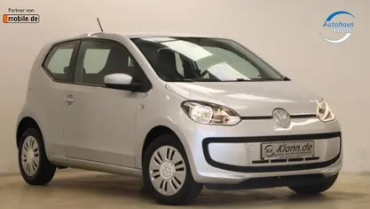 Gebraucht VW up! move up! 68 PS (50 kW) 2016 Silber Kleinwagen