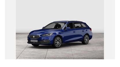 Używany Seat Leon 204 KM (150 kW) 2021 Niebieski Kombi