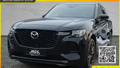New Mazda CX-60 Homura-Line 328 HP (241 kW) 2026 Black SUV