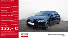 Schwarz Gebraucht 2024 Audi A1 Sportback Advanced Plus Kleinwagen | 23.890 € (Superpreis)