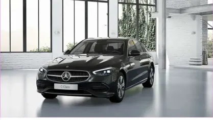 Usata Mercedes C300e Avantgarde 313 CV (230 kW) 2024 Grigio Berlina