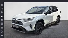 Novaweiß perleffekt Gebraucht 2019 Toyota RAV4 Hybrid Style SUV | 28.490 € (Fairer Preis)