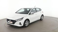 Weiß Gebraucht 2021 Hyundai i20 Pure Kleinwagen | 11.550 € (Fairer Preis)