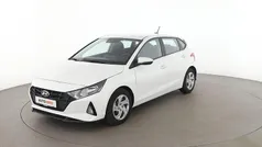 Weiß Gebraucht 2021 Hyundai i20 Pure Kleinwagen | 11.550 € (Fairer Preis)
