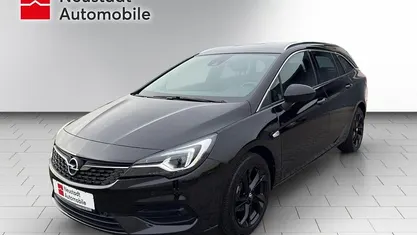 Gebraucht Opel Astra Elegance 131 PS (96 kW) 2022 Schwarz Kombi