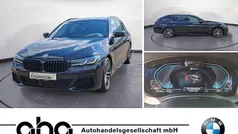 Schwarz Gebraucht 2022 BMW 530e M Sport Kombi | 40.860 € (Teuer)