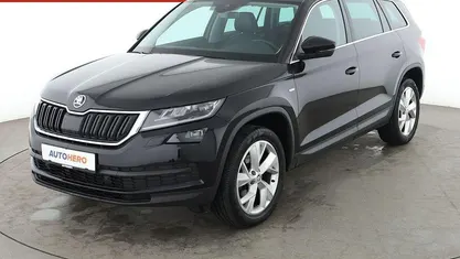 Gebraucht Skoda Kodiaq Soleil 150 PS (110 kW) 2019 Schwarz SUV