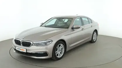 Gebraucht BMW 520 190 PS (139 kW) 2019 Silber Limousine