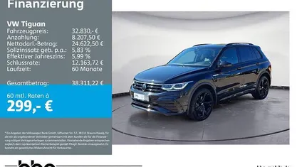 Gebraucht VW Tiguan R-line 190 PS (139 kW) 2022 SUV