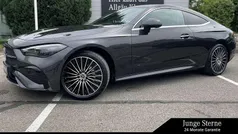 Lack graphitgrau Gebraucht 2023 Mercedes CLE220 AMG Coupé | 54.850 € (Fairer Preis)