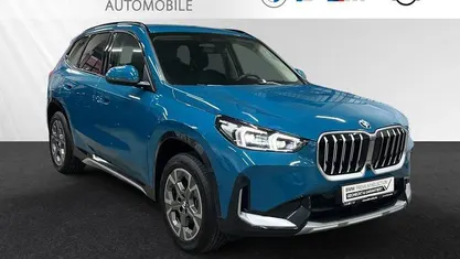 Gebraucht BMW X1 Sport Line 170 PS (125 kW) 2025 Bmw individual blue bay lagoon metallic SUV