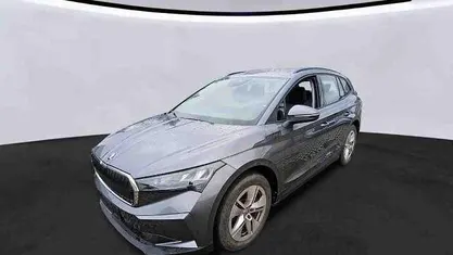 Gebraucht Skoda Enyaq iV Loft 108 kW (148 PS) 2023 Graphitegrau metallic SUV