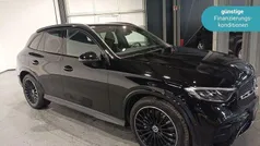 Schwarz Gebraucht 2024 Mercedes GLC220 AMG line SUV | 53.890 € (Superpreis)