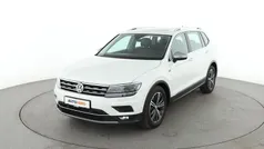 Weiß Gebraucht 2019 VW Tiguan Allspace Highline SUV | 29.600 € (Fairer Preis)