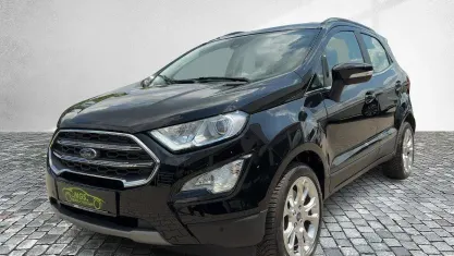 Gebraucht Ford Ecosport Titanium 125 PS (91 kW) 2022 Agate black SUV