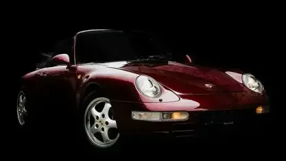 Gebraucht Porsche 911 Carrera 286 PS (210 kW) 1996 Rot Cabrio