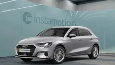 Silber Gebraucht 2024 Audi A3 Sportback Advanced Plus Limousine | 30.059 € (Superpreis)