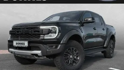 Gebraucht Ford Ranger Raptor 209 PS (153 kW) 2026 Schwarz (absolute black metallic) Pickup