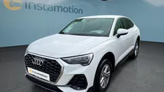 Weiß Gebraucht 2022 Audi Q3 Sportback SUV | 29.649 € (Guter Preis)