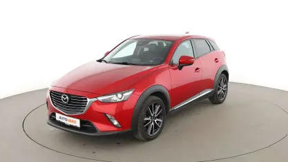 Gebraucht Mazda CX-3 Sports-Line 120 PS (88 kW) 2018 Rot SUV