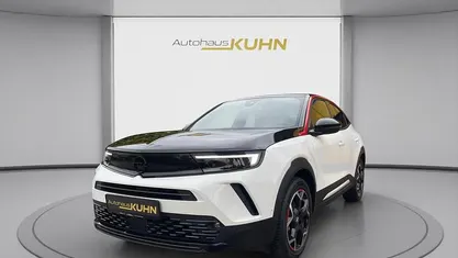 Gebraucht Opel Mokka-e GS Line 100 kW (136 PS) 2022 Jade weiss/arktis weiss jade weiss/arktis weiss SUV