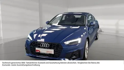 Gebraucht Audi A5 Sportback S-Line 163 PS (119 kW) 2024 Ascariblau metallic Kleinwagen